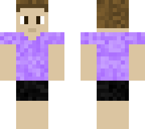 purple shirt kid