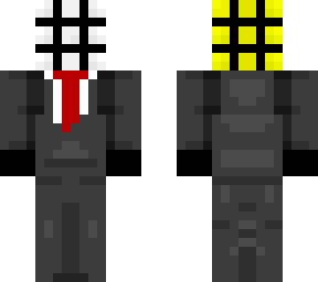 rubiks cube in a suit
