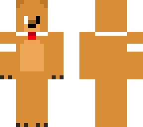 simple bowtie bear