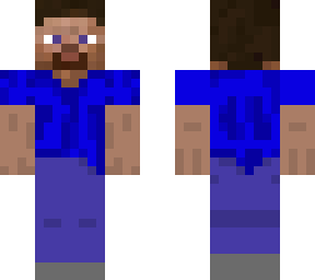 steve with blue shirt