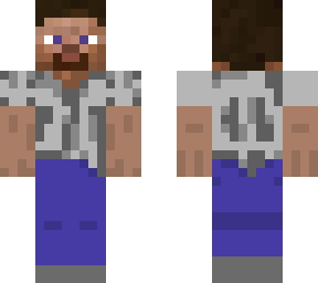 steve with gray shirt