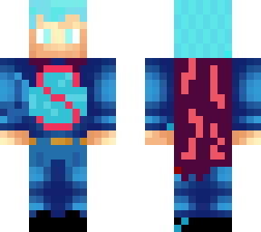 superboy skin