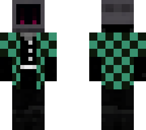 tanjiro themed tv skin