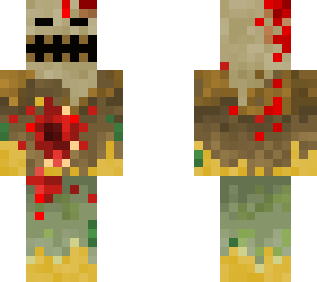 the buried (damaged)
