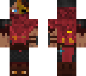 the crimson outcast