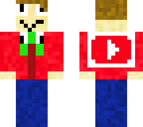 Unspeakable fan | Minecraft Skin