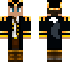 werewolf pirate skin