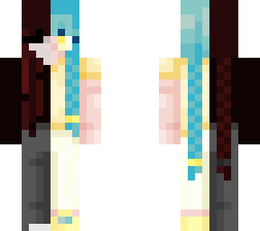 // brightness hides within // collab with zxsparkyxz (full skin)