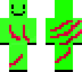 a skin, from a war hero to a goofy, green madafaka