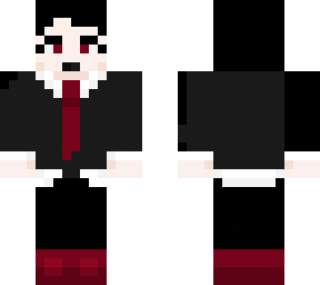 academic gothic vampire goth skin