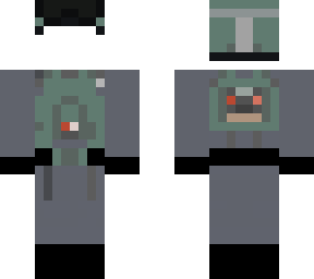 armoured imperial uniform