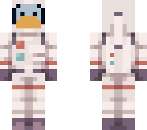astronaut penguin