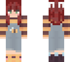 bee girl (green eyes)
