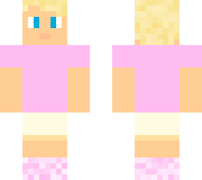 billynotawake - pink outfit
