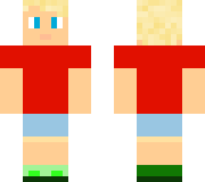 billynotawake - red/blue outfit
