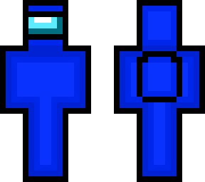 blue amogus