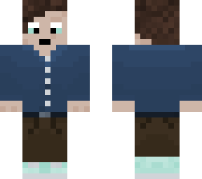 blue chemise boy