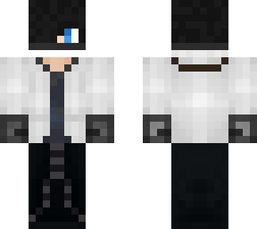 blue eyed scientist