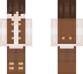 cinnamon tea (3/3 of buddy skin set three)