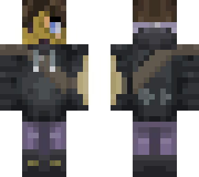 dapotato (black hoodie)