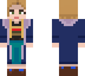 doctor who - thirteenth doctor (flux)