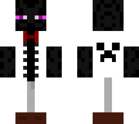 enderman in a suit