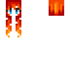 female hb - ginger fire