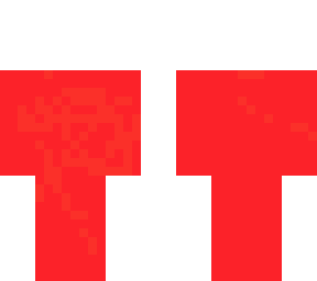 fixed red headless man