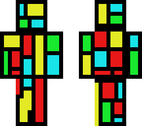GEOmetric guy | Minecraft Skin