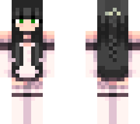 goth maid