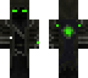 Green Electric Slayer Form Minecraft Skin