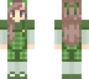 green geckos tina kitten skin -remake