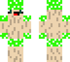 green mushroom