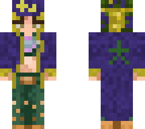 jolyne kujo but in p6 jotaro’s jacket