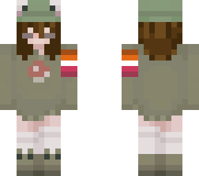 ******* version of my frog skin