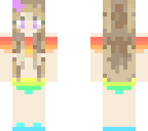 let's go summer !!! and my last skin this year :,<
