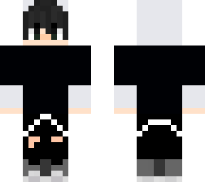 lynx black and white hoodie