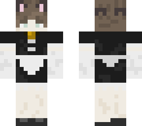 maid cat boy