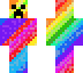 multi-colour creeper