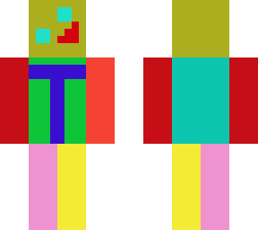 my first skin