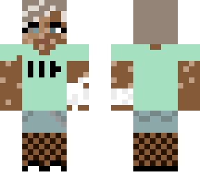 my skin of my gacha oc
