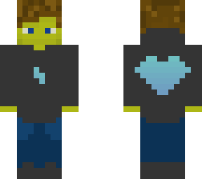 neon character