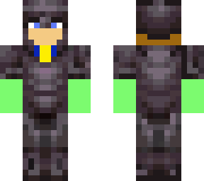 netherite armour
