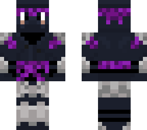 ninja morado
