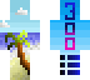 ocean pixel art