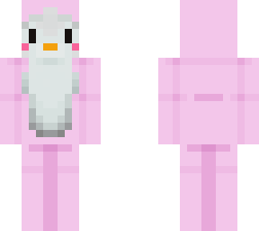 pink penguin