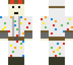 polka dot man