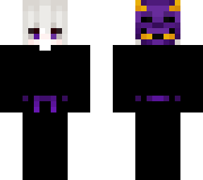 purple oni