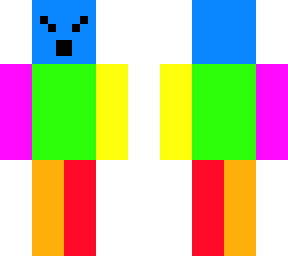 rainbow man
