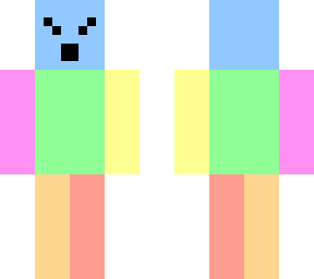 rainbow pastel guy